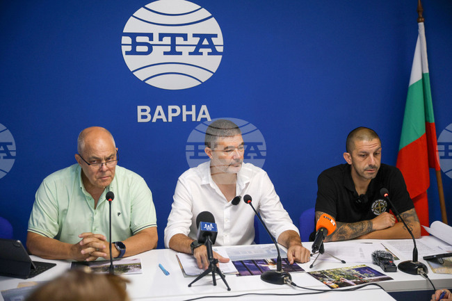 Национален пресклуб на БТА-Варна - пресконференция