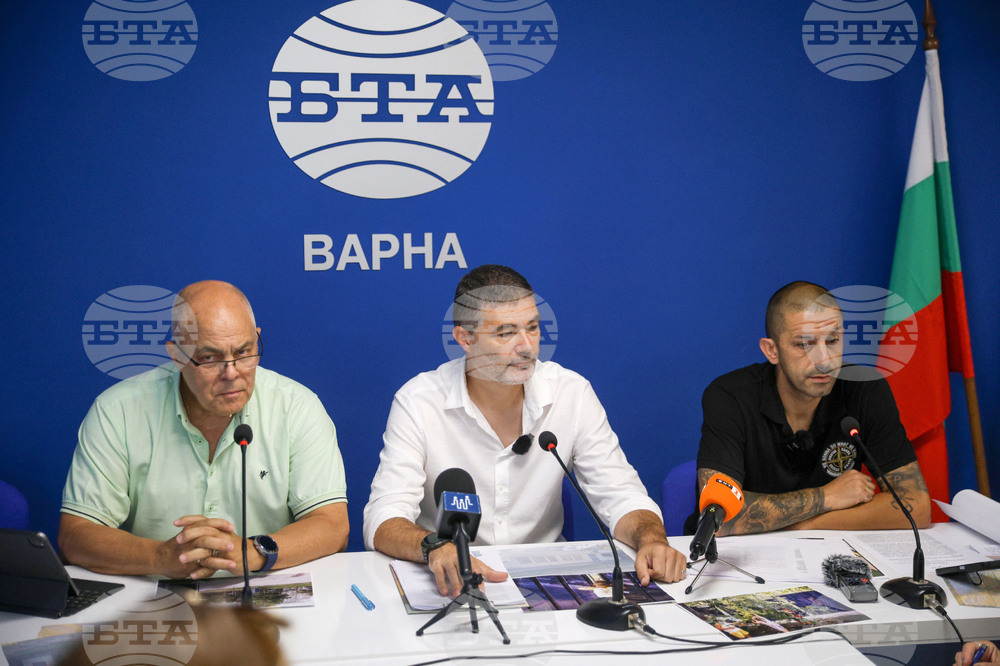 Национален пресклуб на БТА-Варна - пресконференция