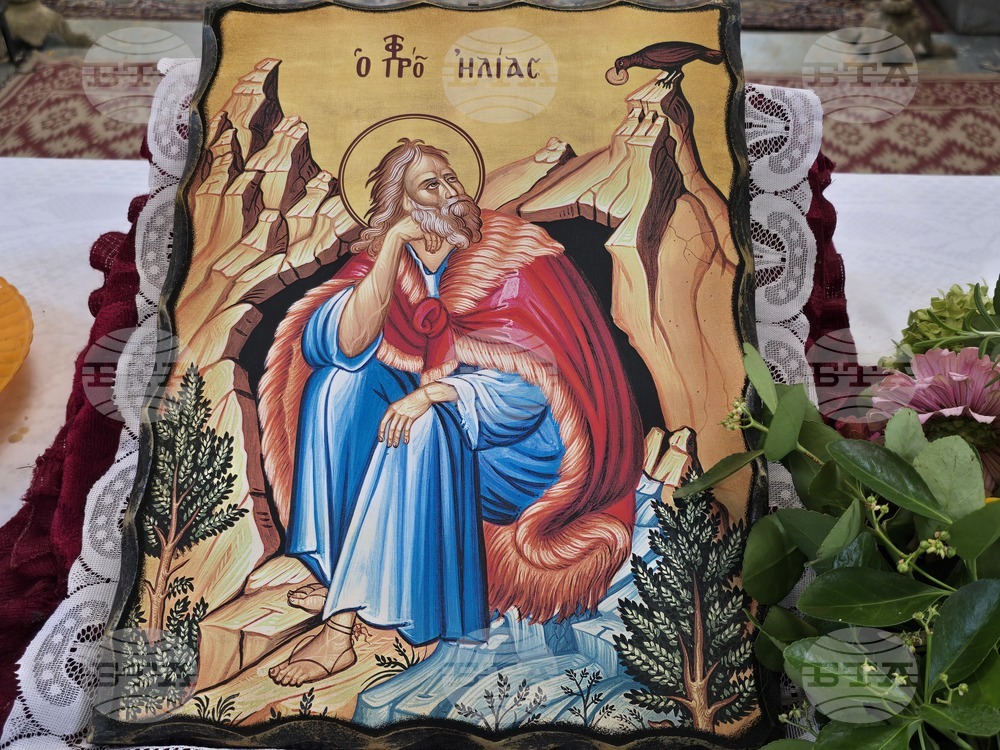 Село Градец - Видински митрополит Пахомий - литургия
