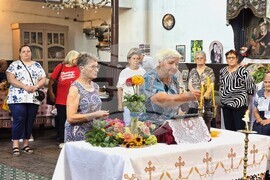 Село Градец - Видински митрополит Пахомий - литургия