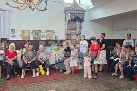 Село Градец - Видински митрополит Пахомий - литургия