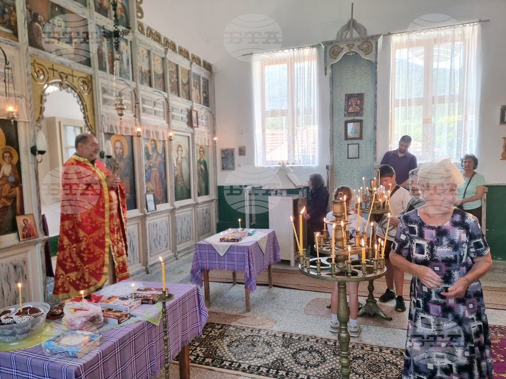 Село Гудевица - църква „Св. пророк Илия“ - храмов празник