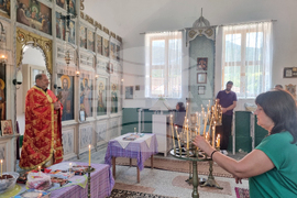 Село Гудевица - църква „Св. пророк Илия“ - храмов празник