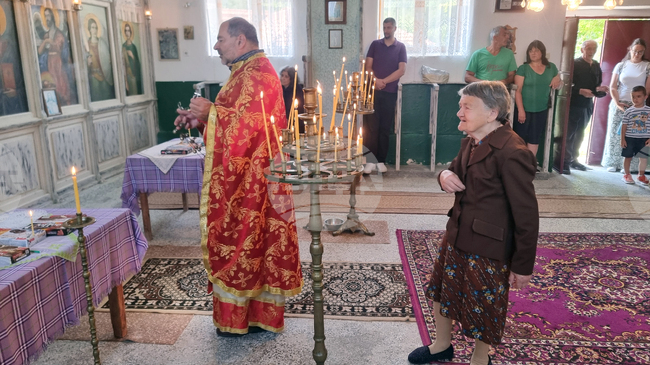 Църквата „Св. пророк Илия“ в смолянското село Гудевица отбеляза храмов празник