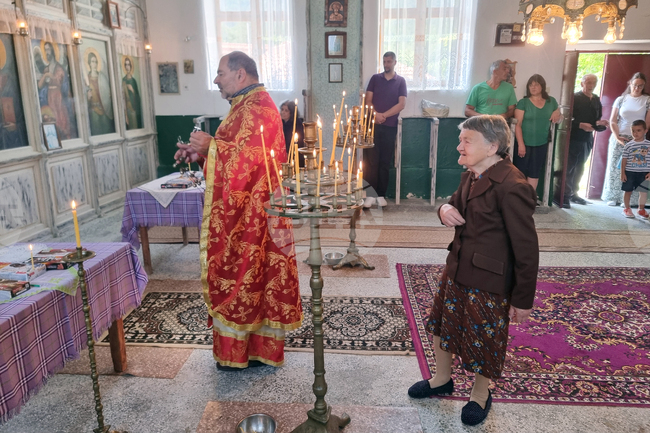 Църквата „Св. пророк Илия“ в смолянското село Гудевица отбеляза храмов празник