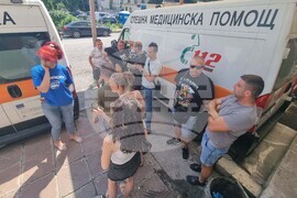 Шумен - медици - протест