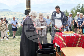Село Широки дол - храм „Св. пророк Илия“ - храмов празник