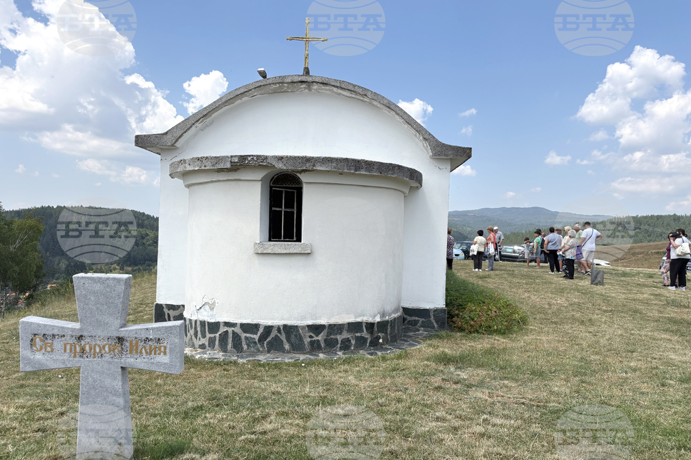 Село Широки дол - храм „Св. пророк Илия“ - храмов празник
