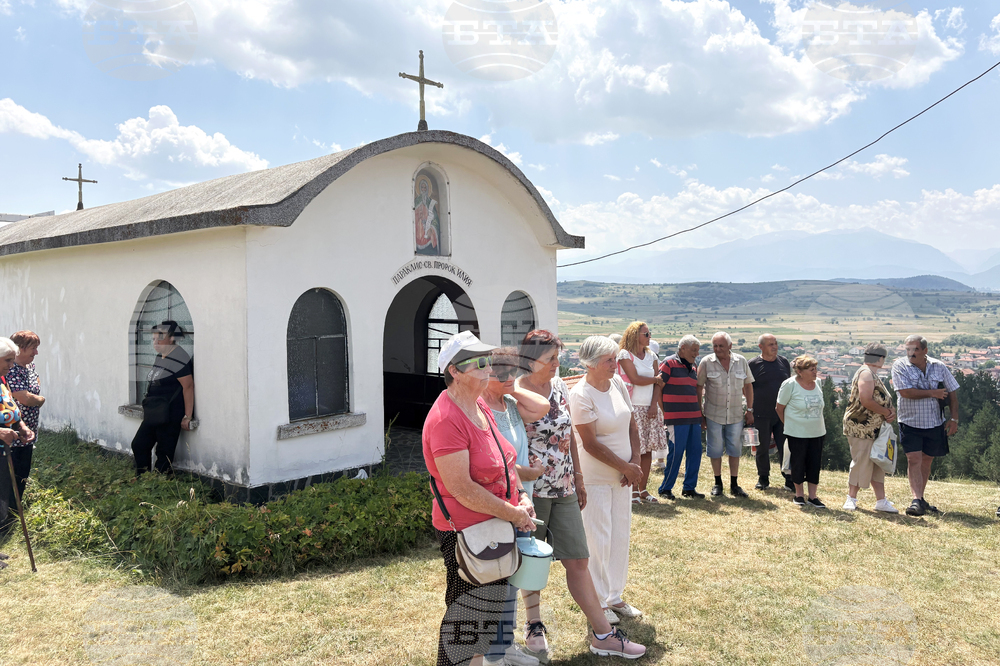 Село Широки дол - храм „Св. пророк Илия“ - храмов празник