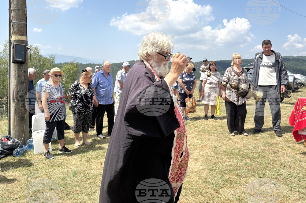 Село Широки дол - храм „Св. пророк Илия“ - храмов празник