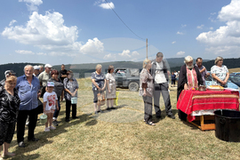 Село Широки дол - храм „Св. пророк Илия“ - храмов празник