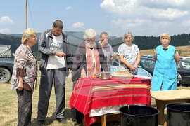 Село Широки дол - храм „Св. пророк Илия“ - храмов празник