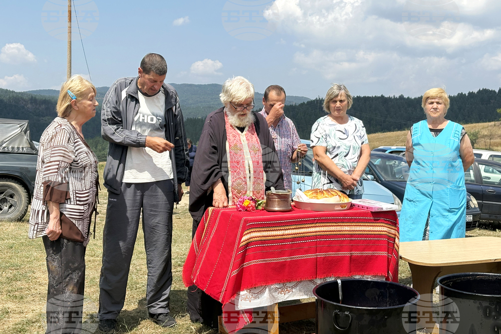 Село Широки дол - храм „Св. пророк Илия“ - храмов празник