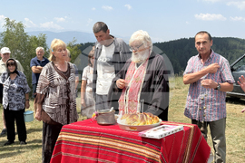Село Широки дол - храм „Св. пророк Илия“ - храмов празник