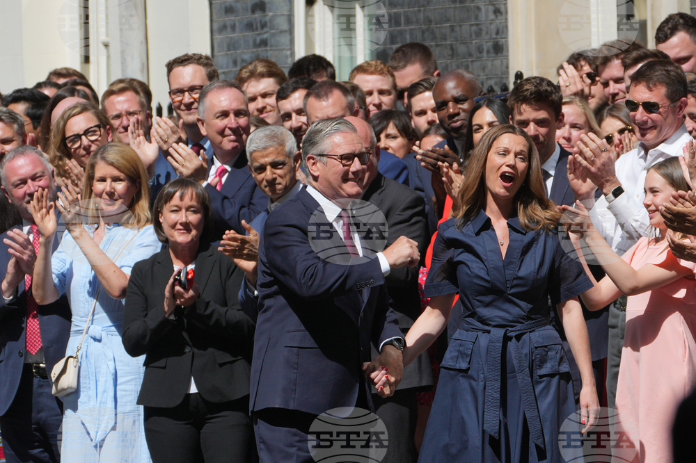 APTOPIX Britain Politics