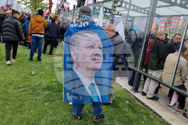 Турция - Партия на справедливостта и развитието - митинг