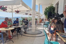 Бургас - XXI Burgas International Film Festival - пресконференция