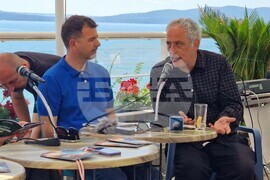 Бургас - XXI Burgas International Film Festival - пресконференция
