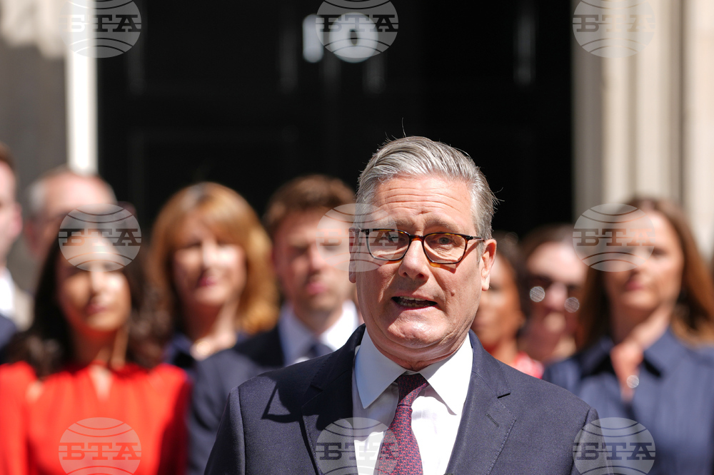 APTOPIX Britain Politics
