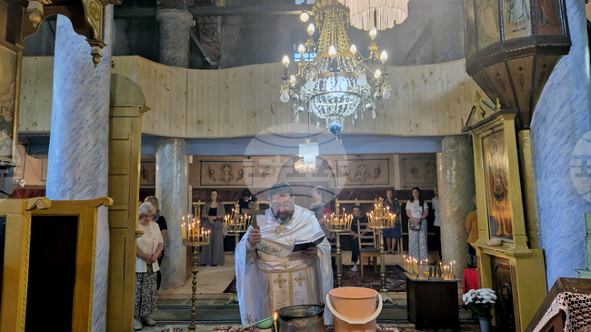 Жители на смолянското село Дунево почетоха храмовия празник на църквата „Св. пророк Илия“