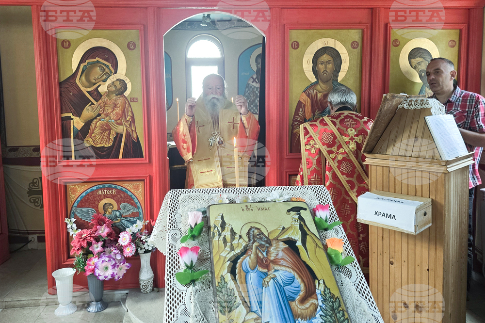 Ловеч - параклис „Св. пророк Илия“ - храмов празник