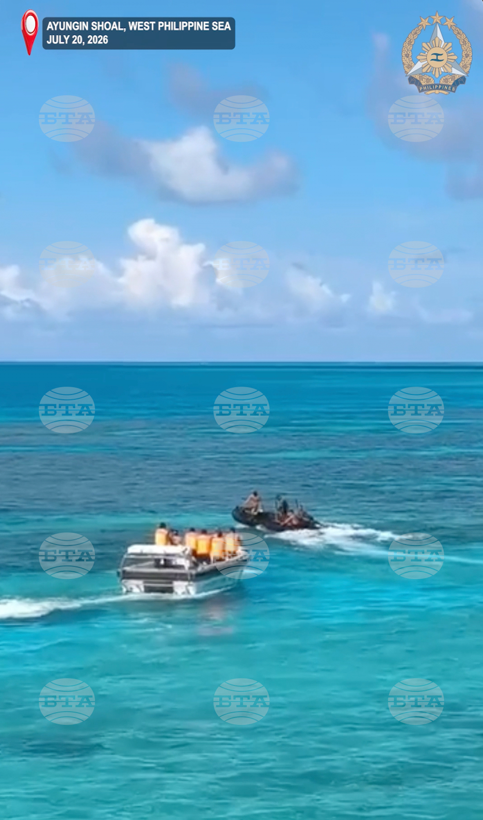 Philippines China Disputed Shoal