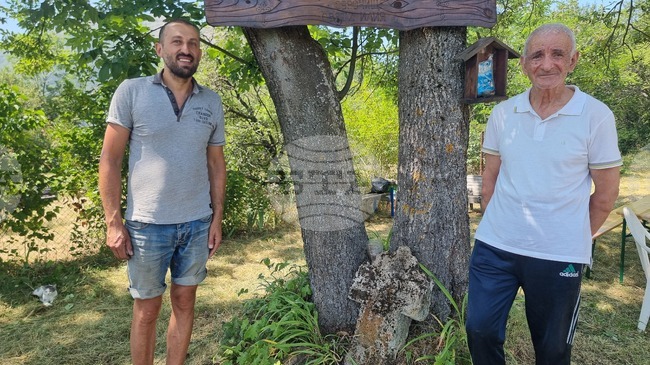 В трънското село Лялинци се проведе традиционен курбан по повод Илинден