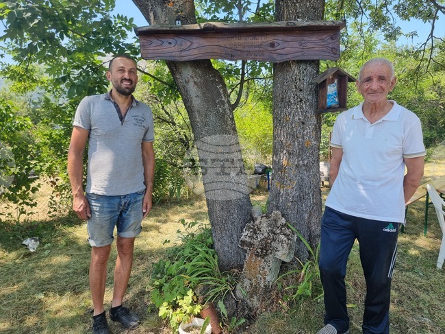 В трънското село Лялинци направиха традиционния курбан по повод Илинден