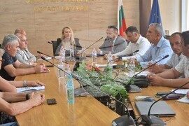 Разград - Областна администрация - работна среща