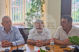Разград - Областна администрация - работна среща