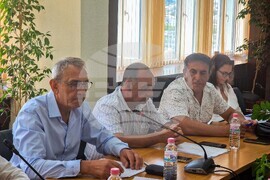 Разград - Областна администрация - работна среща