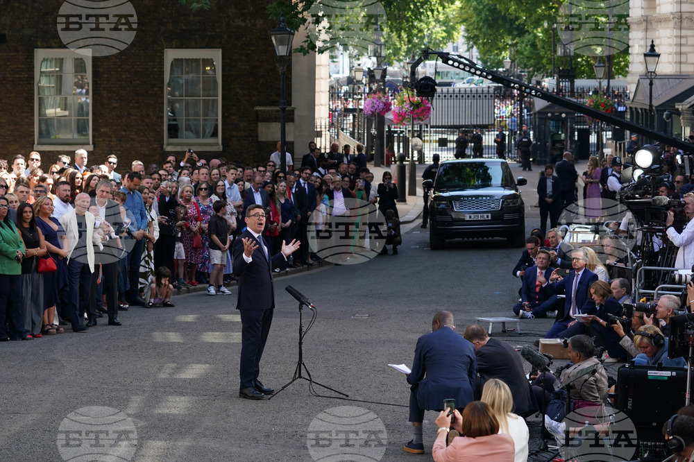 APTOPIX Britain Politics