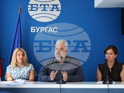 Национален пресклуб на БТА Бургас - инициатива „Приеми ме“ - дискусия
