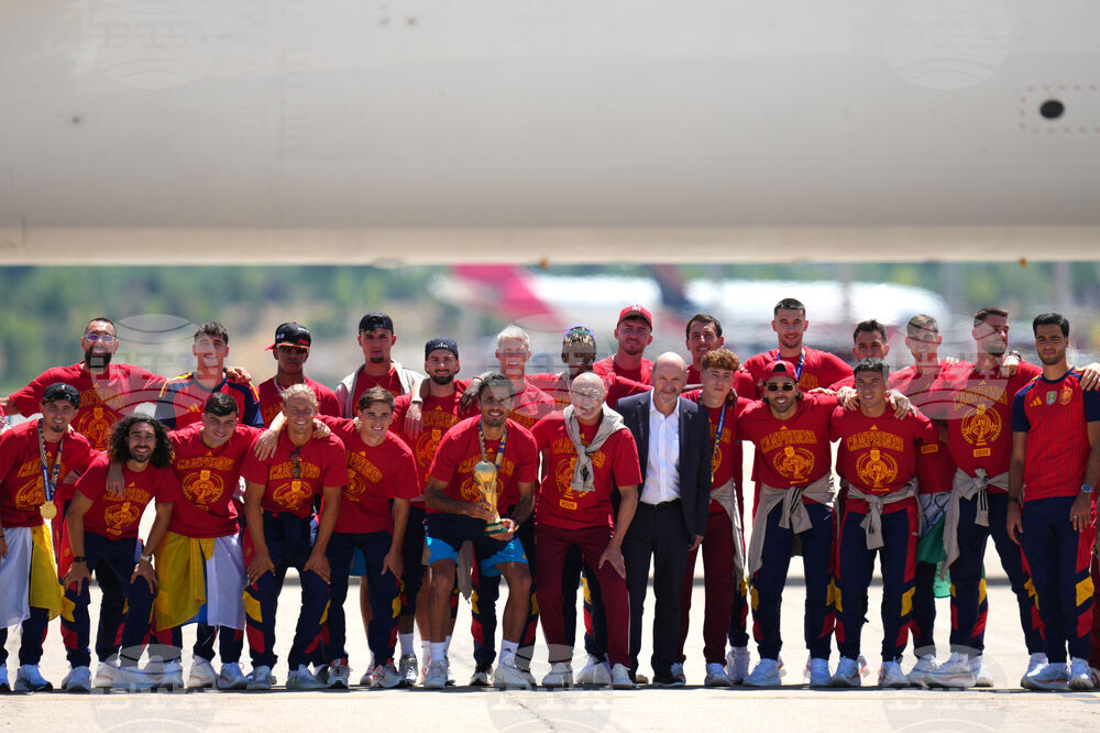 Spain WCup Soccer