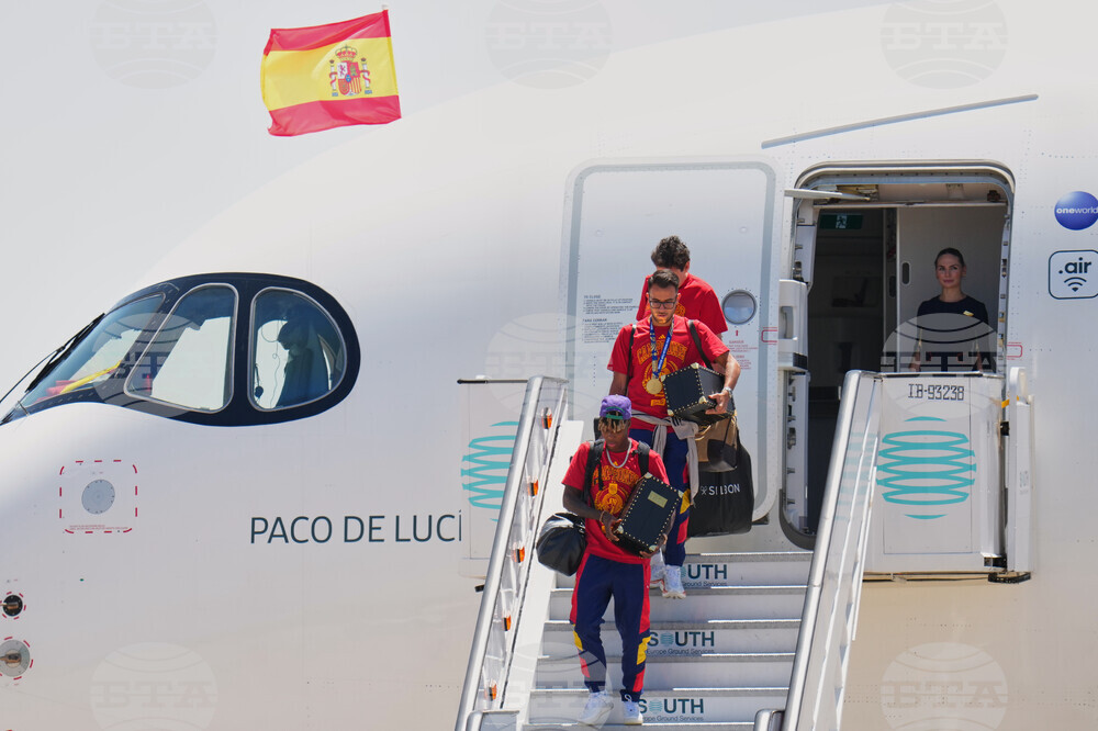 Spain WCup Soccer
