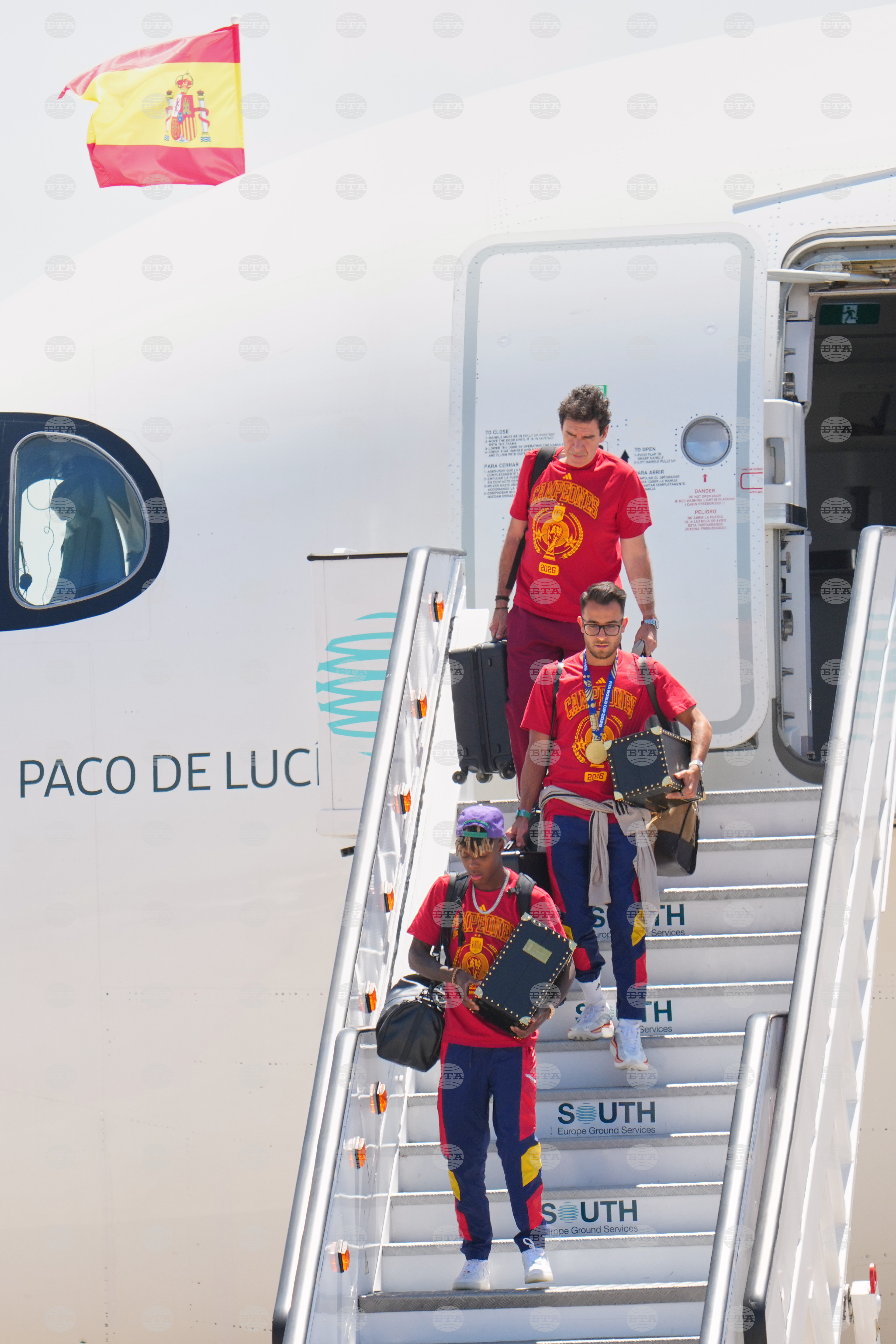 Spain WCup Soccer