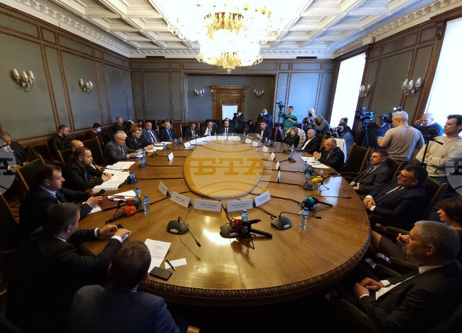 Парламент - Комисия по вътрешна сигурност и обществен ред - заседание