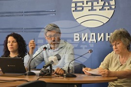 Национален пресклуб на БТА Видин - дискусия - „Пенчо Славейков днес“