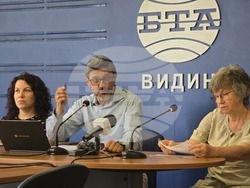 Национален пресклуб на БТА Видин - дискусия - „Пенчо Славейков днес“