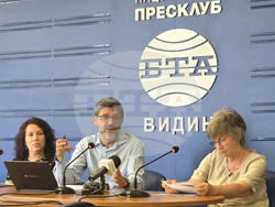 Национален пресклуб на БТА Видин - дискусия - „Пенчо Славейков днес“