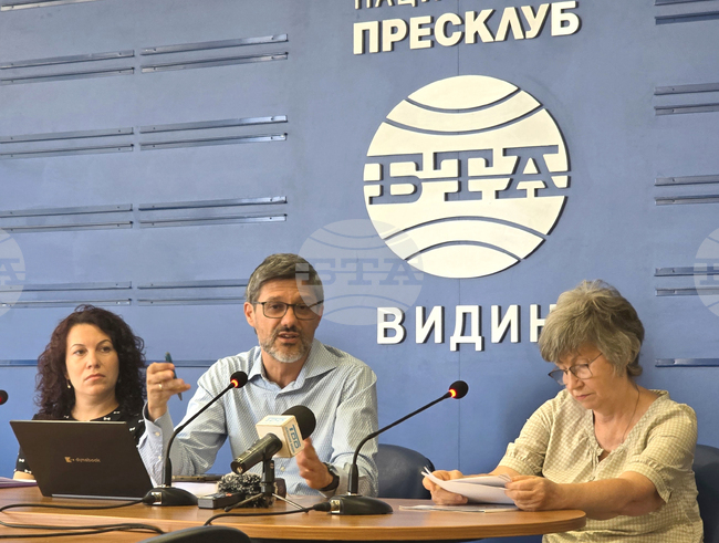 Национален пресклуб на БТА Видин - дискусия - „Пенчо Славейков днес“