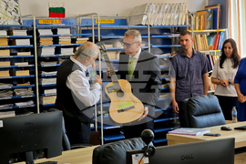 Гоце Делчев - Евтим Милошев - посещение