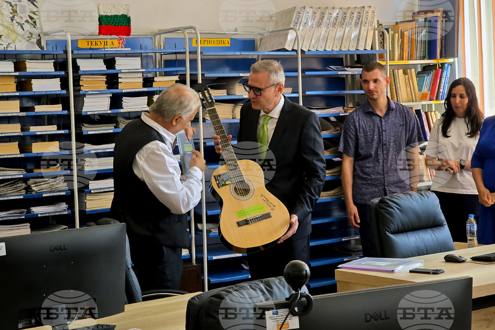 Гоце Делчев - Евтим Милошев - посещение
