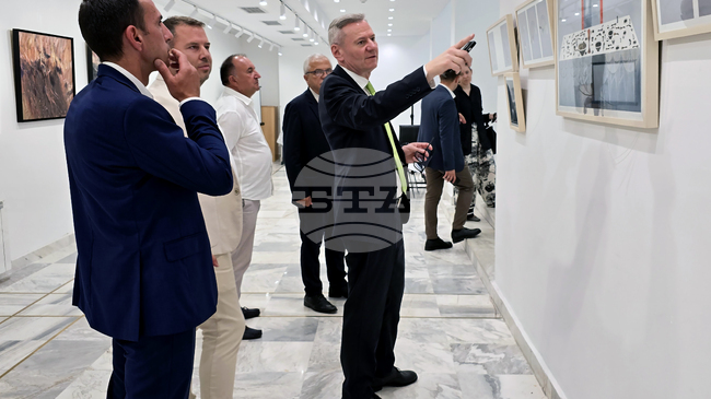 Министърът на културата Евтим Милошев се срещна с представители на културните институции в Гоце Делчев