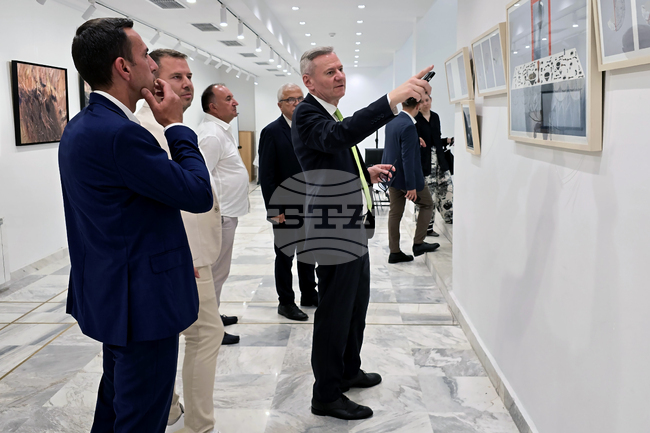 Министърът на културата Евтим Милошев се срещна с представители на културните институции в Гоце Делчев