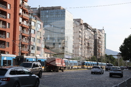 Трамвай - авария