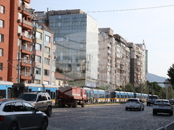 Трамвай - авария