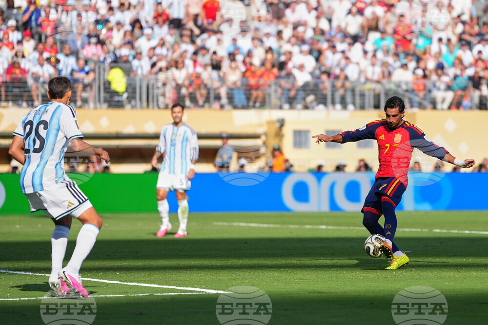 Argentina Spain WCup Soccer