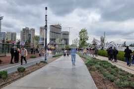 Турция - Партия на справедливостта и развитието - митинг