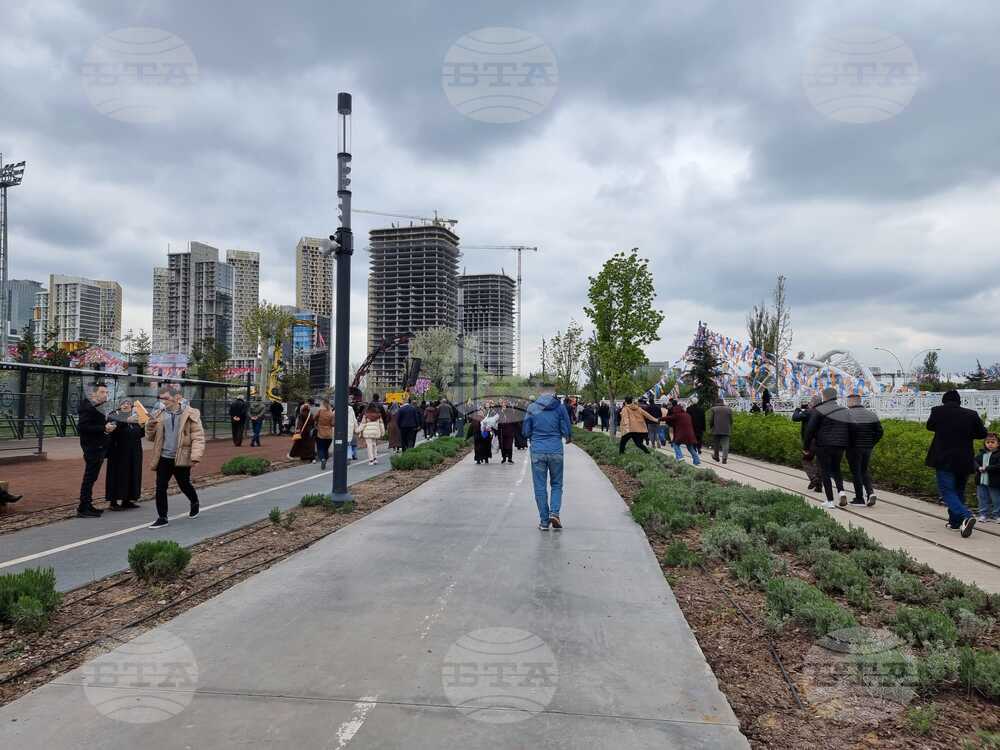 Турция - Партия на справедливостта и развитието - митинг